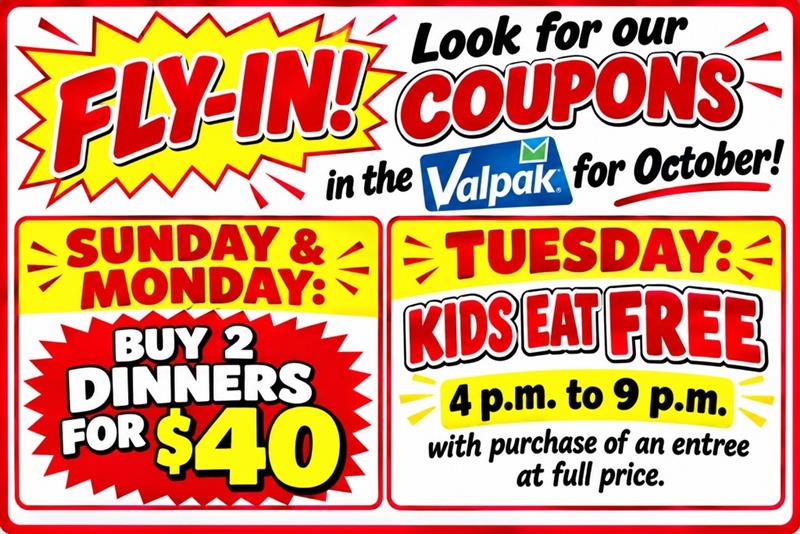 Eltingville Diner special coupons for 2026