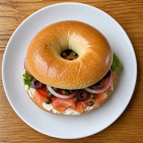 Bagel All the Way