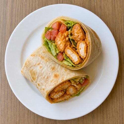 Buffalo Crispy Chicken Wrap