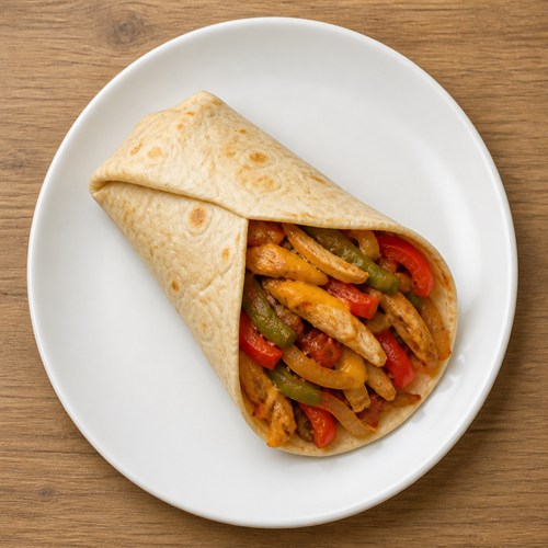 Chicken Fajita Wrap