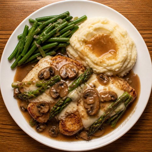 Chicken Madeira