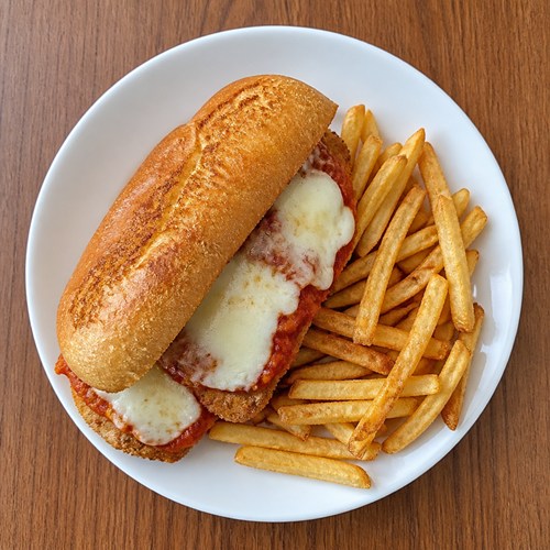 Chicken Parmesan Sandwich