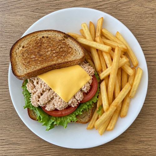 Chicken or Tuna Melt