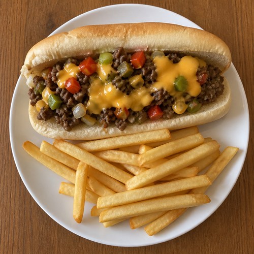 Chop Cheese Sandwich