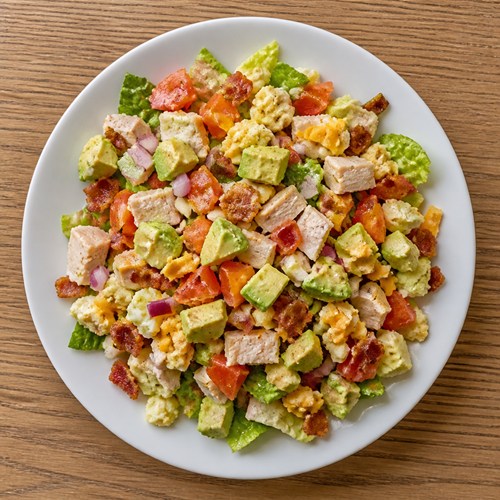 Chopped Turkey Avocado Salad
