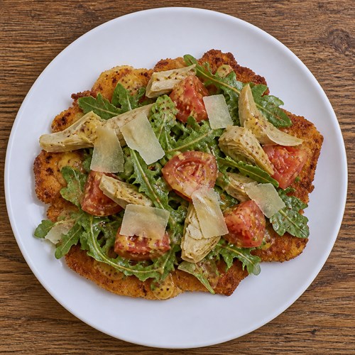 Crispy Chicken Paillard
