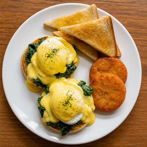 Eggs Florentine