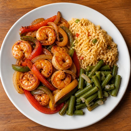 Fajitas — Shrimp