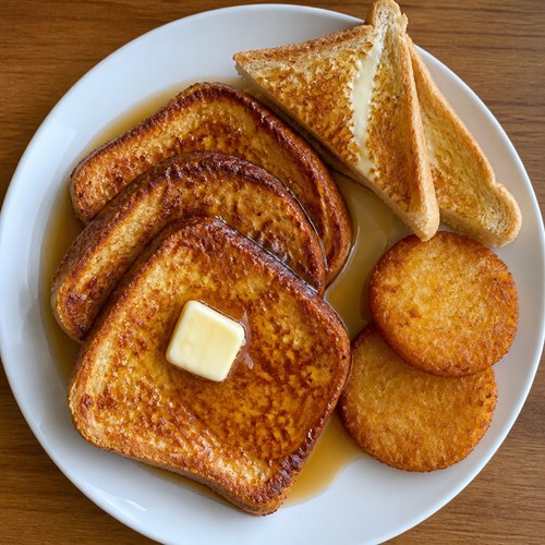 French Toast (Challah Bread)