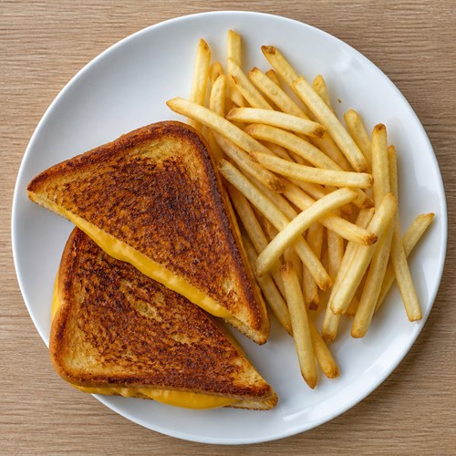 Grilled Cheese Deluxe