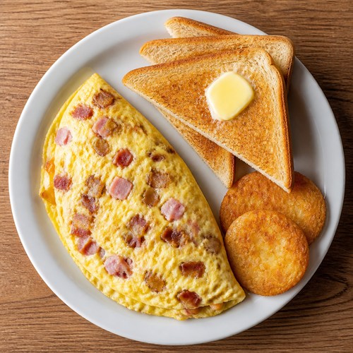 3-Egg Omelettes