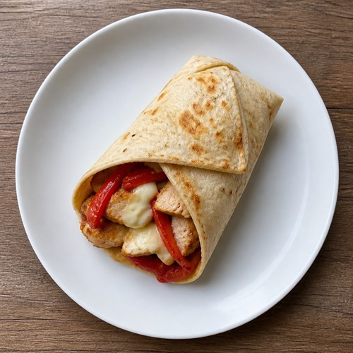 Italian Chicken Wrap