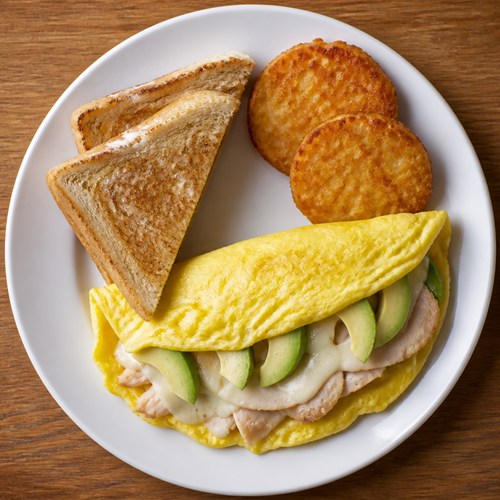 Malibu Omelette
