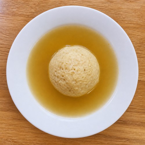 Matzoh Ball Soup