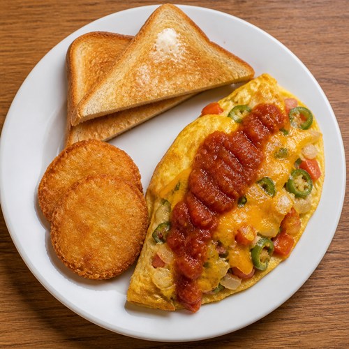 Mexican Omelette
