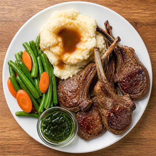 New Zealand Lamb Chops