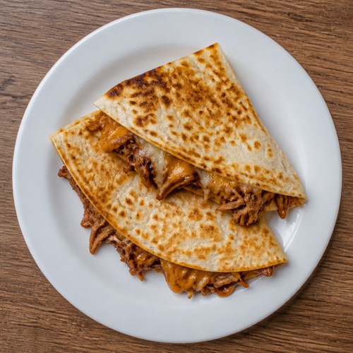 Pulled Pork Quesadilla