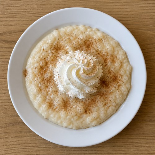 Creamy Rice Pudding