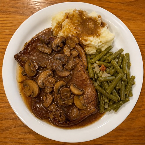 Roumanian Steak