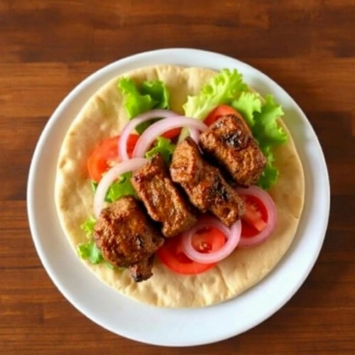 Shish Kabob Sandwich