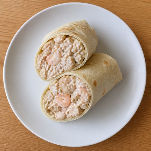 Shrimp, Chicken or Tuna Salad Wrap