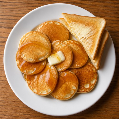 Silver Dollar Pancakes