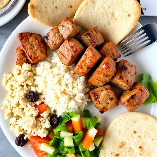 Souvlaki Platter