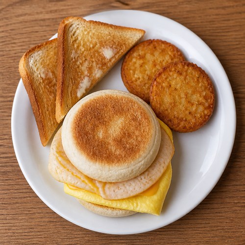 Turkey & Egg Sandwich