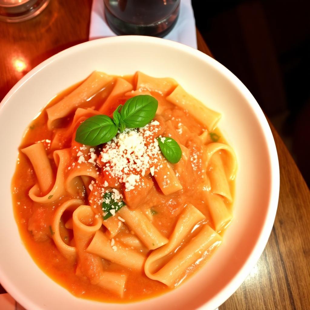 Penne alla Vodka